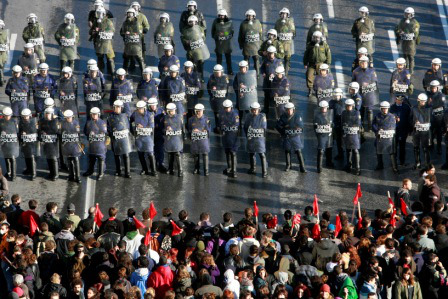 greek-protests