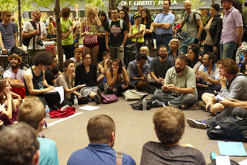 Occupy Wall Street Protests, New York City