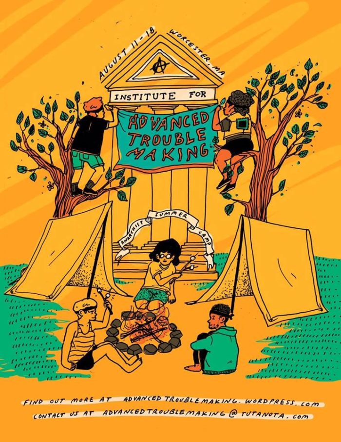 Anarchist Theory &amp; Action Camp – The Institute for Anarchist Studies